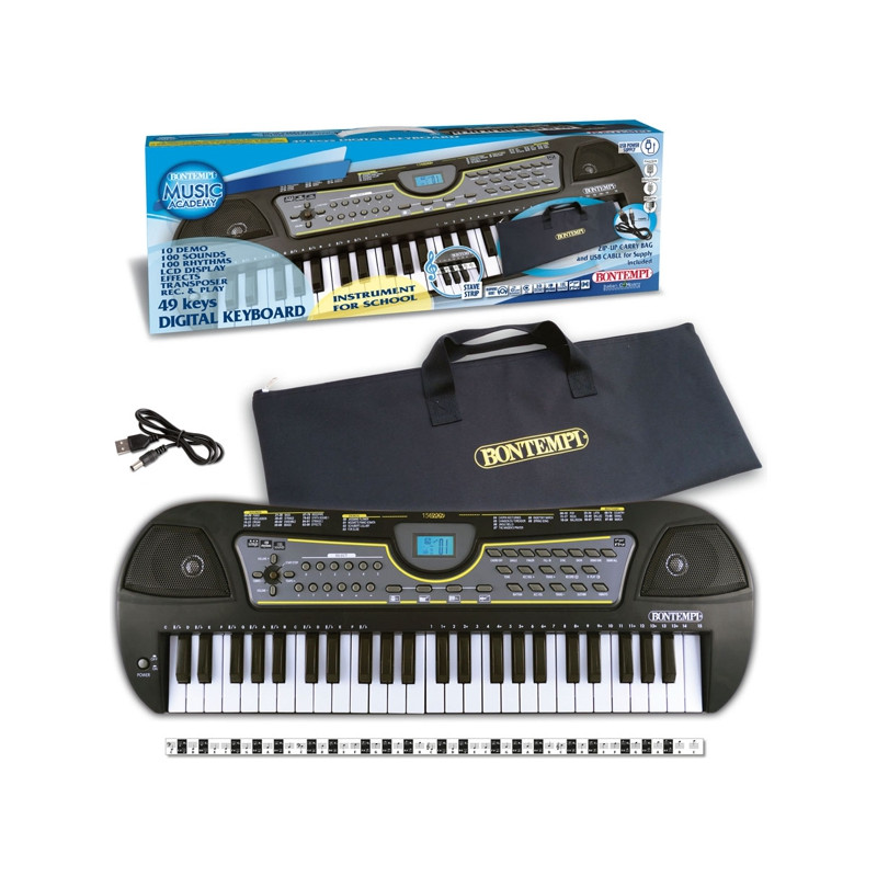 Tastiera Digitale 49 Tasti