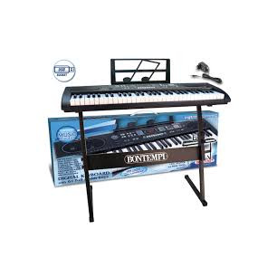 Tastiera Digitale 61 Tasti A Passo Professionale Con  Gambe In Metallo E Usb