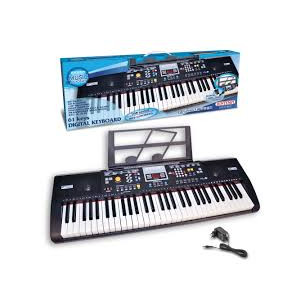 Tastiera Digitale 61 Tasti Con Lettore Mp3