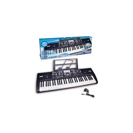 Tastiera Digitale 61 Tasti Con Lettore Mp3