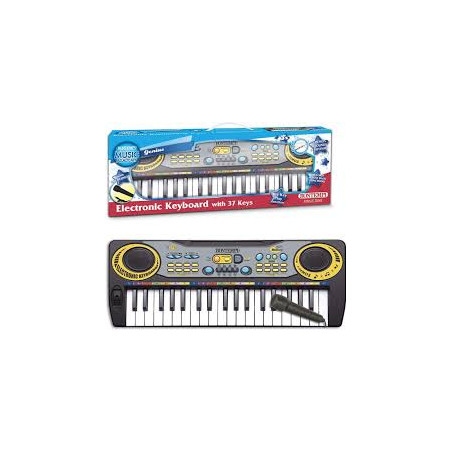 Tastiera Elettronica 37 Tasti Passo Midi Con Microfono