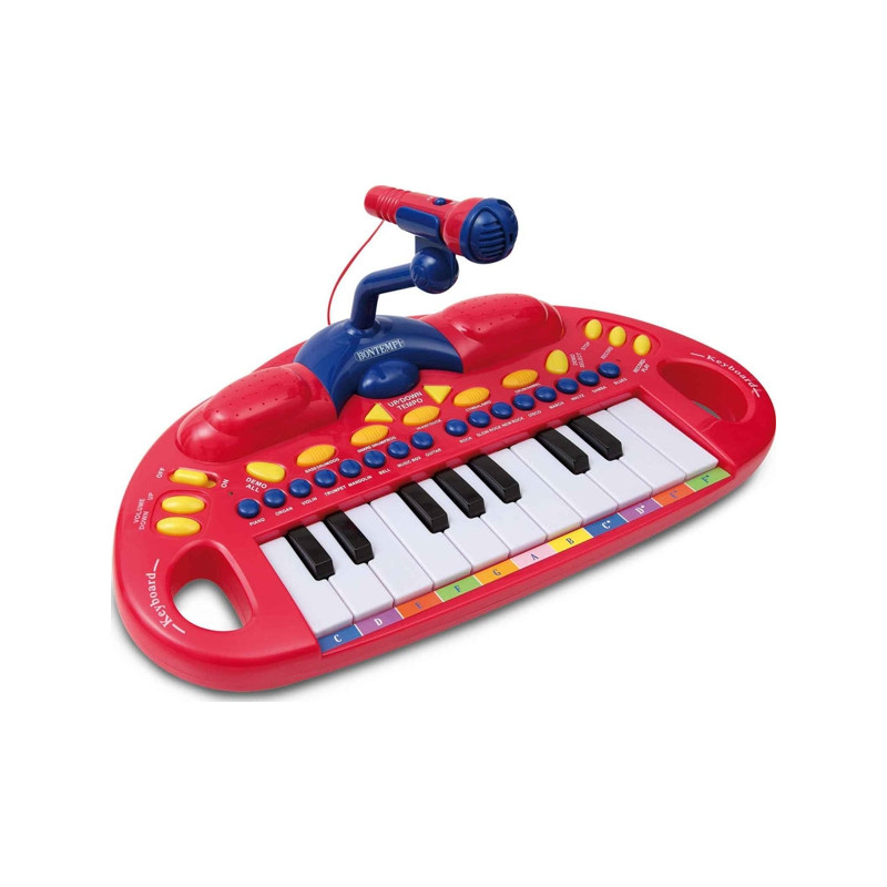 Tastiera Elettronica Da Tavolo A 18 Tasti