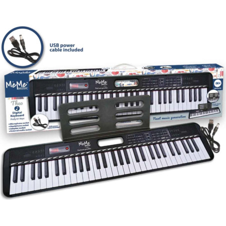 Theo 2 Tastiera Digitale 61t Professional