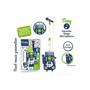Tony Karaoke Sound Box 2 Microfoni
