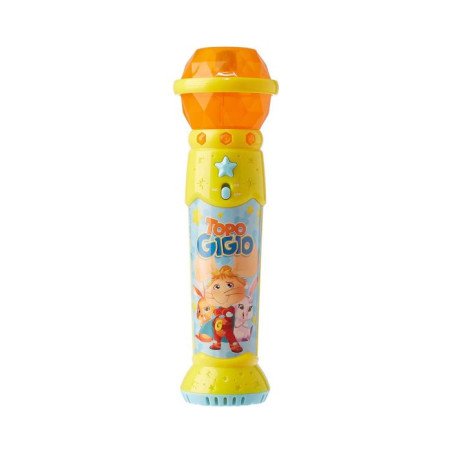 Topo Gigio Microfono