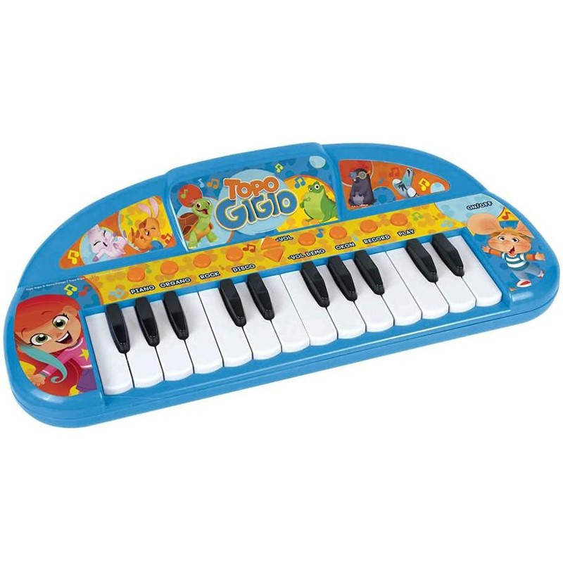 Topo Gigio Pianola