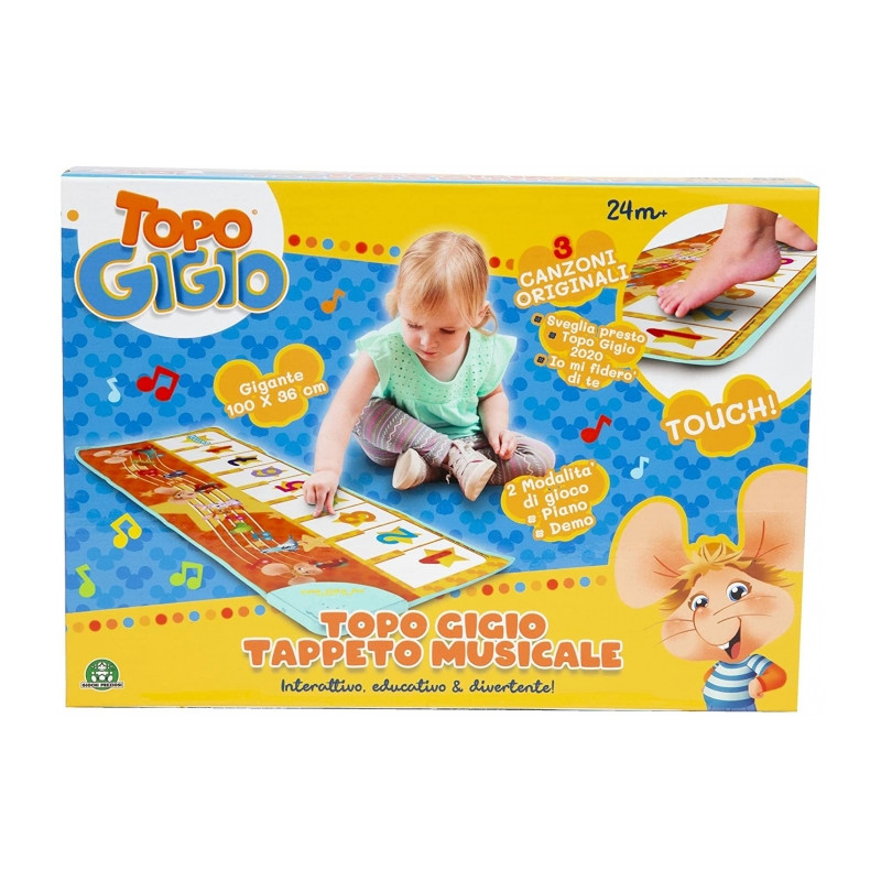 Topo Gigio Tappeto Musicale