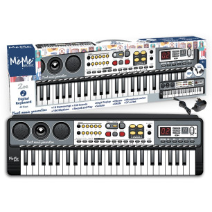 Zoe Tastiera Digitale 49t Usb Bt