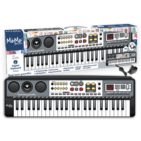 Zoe Tastiera Digitale 49t Usb Bt