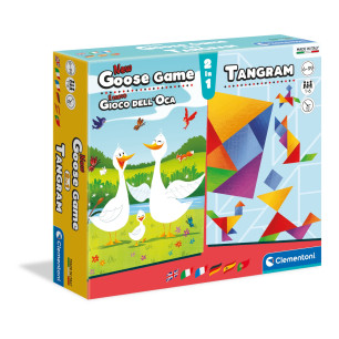 Il Nuovo Gioco Dell'oca + Tangram