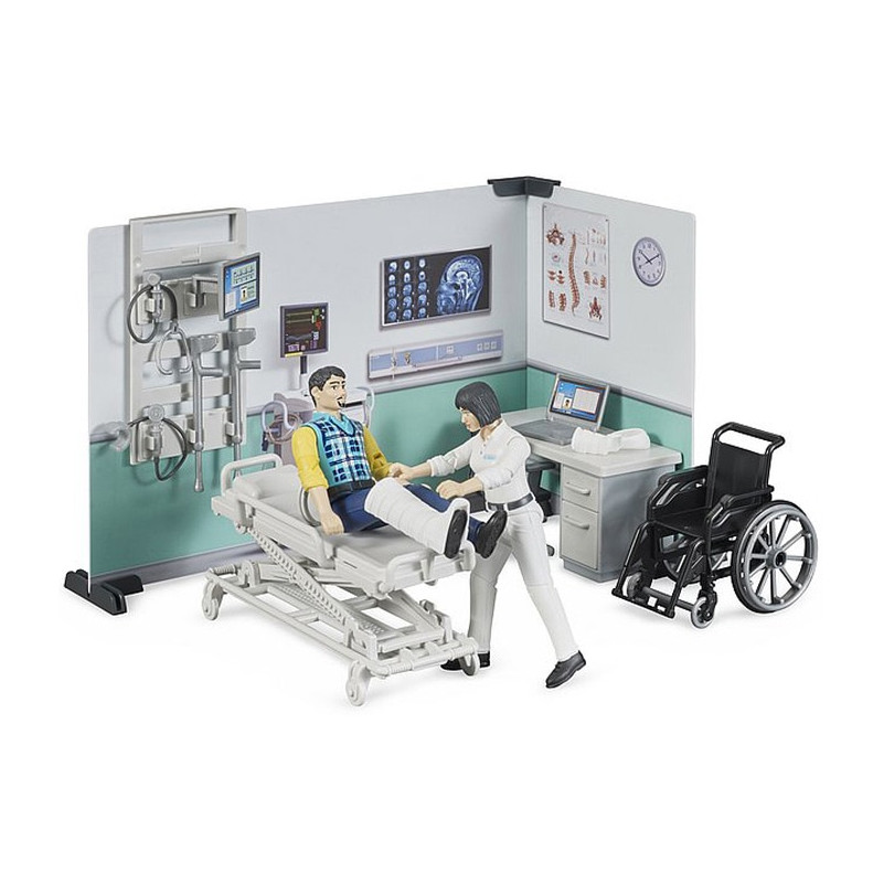 BRUDER - Ambulatorio Medico Con Accessori