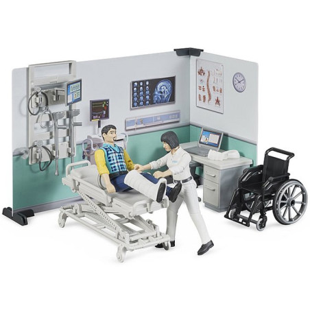 BRUDER - Ambulatorio Medico Con Accessori