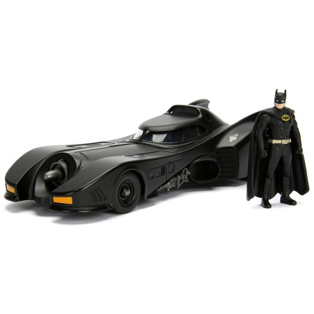 Batman 1989 Batmobile 1:24 + Pers
