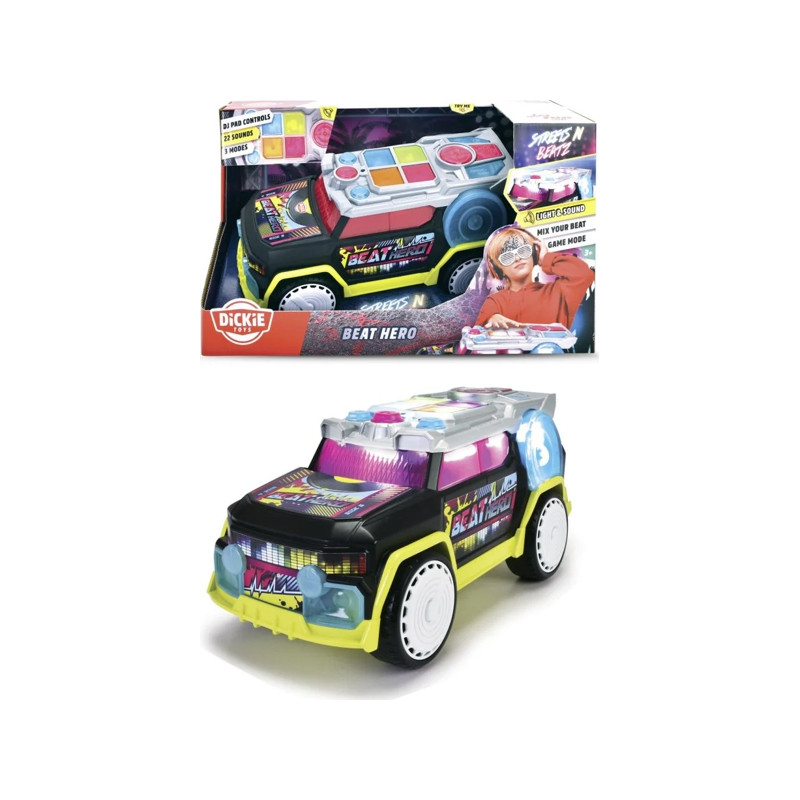 Beat Hero Cm.33,5 L&s