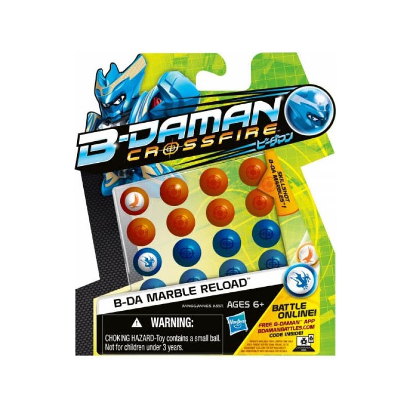 Bl Ricarica 16 Sfere B-daman