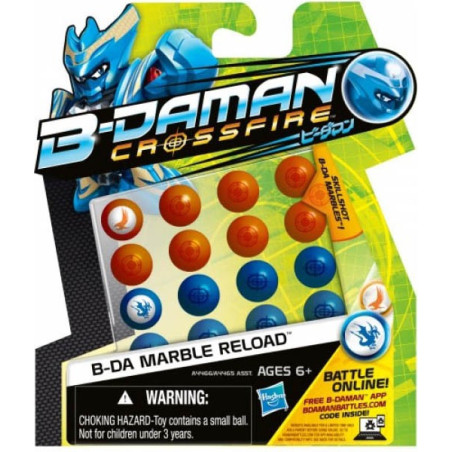 Bl Ricarica 16 Sfere B-daman