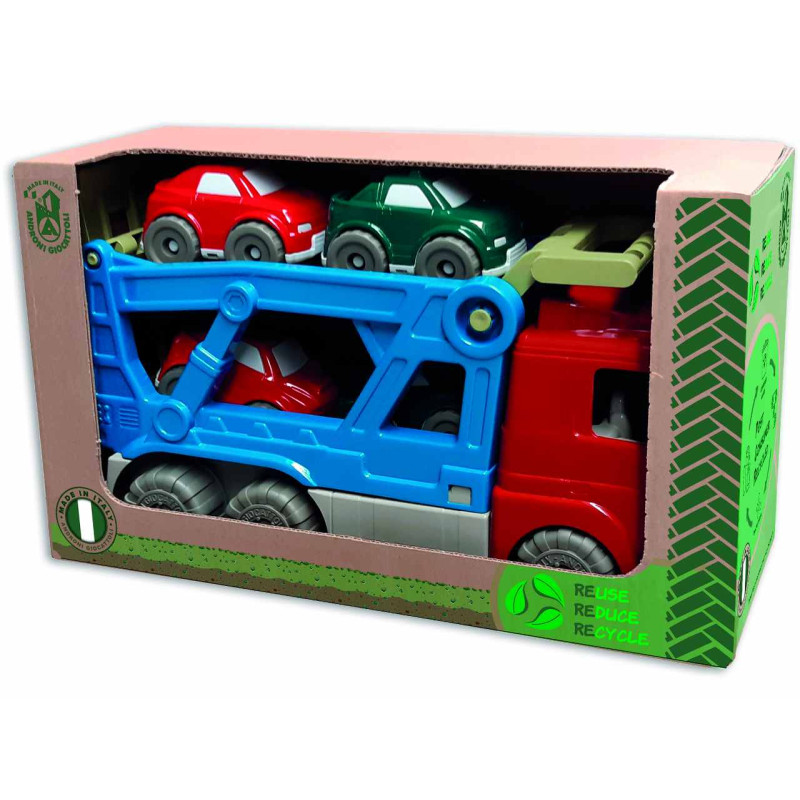 Camion Bisarca Recycled