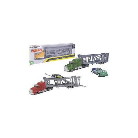 Camion Die Cast C/auto