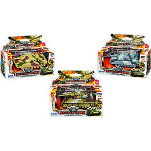 Carro Armato Die Cast Retrocarica Sc. 1:48