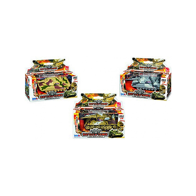 Carro Armato Die Cast Retrocarica Sc. 1:48