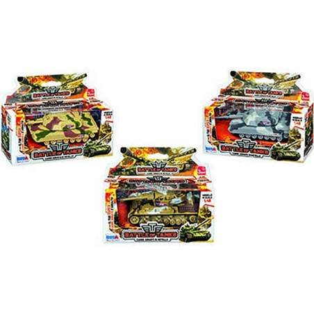 Carro Armato Die Cast Retrocarica Sc. 1:48