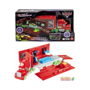 Cars Glow Transforming Mack Playset