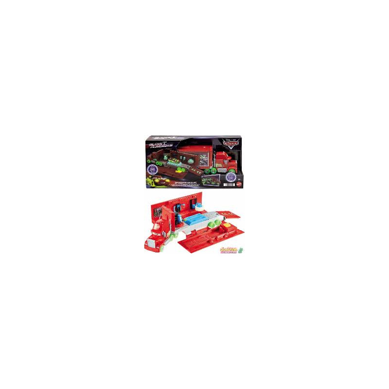 Cars Glow Transforming Mack Playset