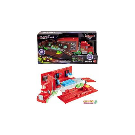 Cars Glow Transforming Mack Playset