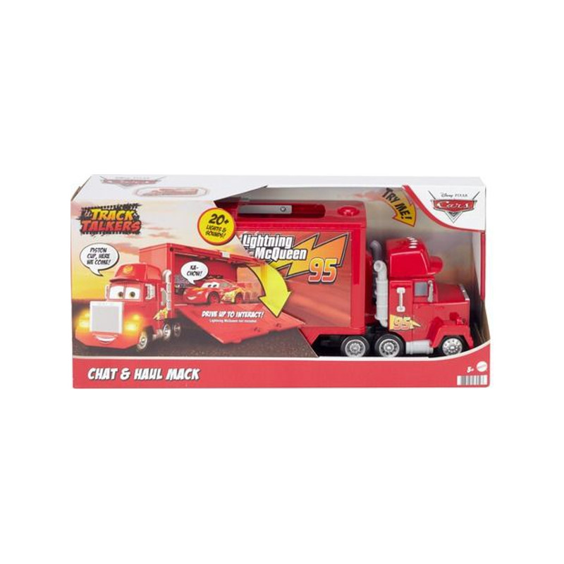 Cars Mack Trasportatore Chiaccherone