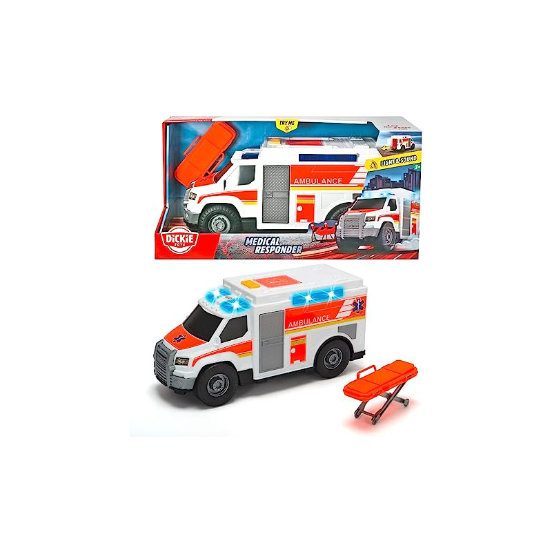 Dickie Action Series Ambulanza
