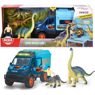 Dino World Lab Cm.28 L&s +3Dinos.e Pers