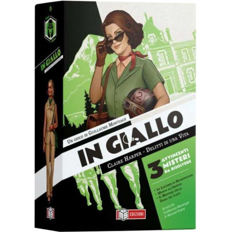 In Giallo Delitti Di Una Vita