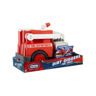 Dirt Digger Real Camion Dei Pompieri