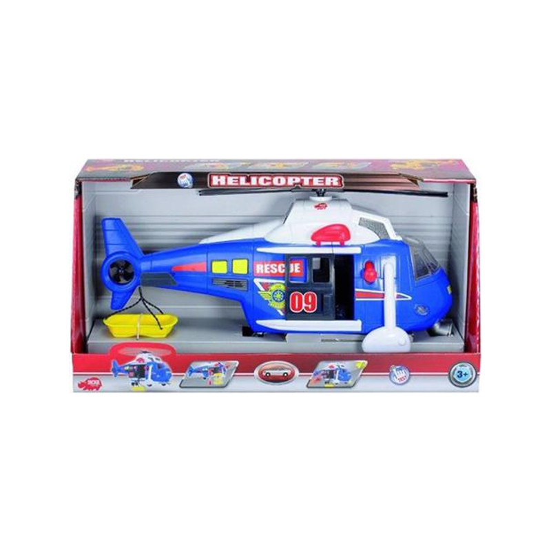 Dk Action Series Elicottero Cm.41