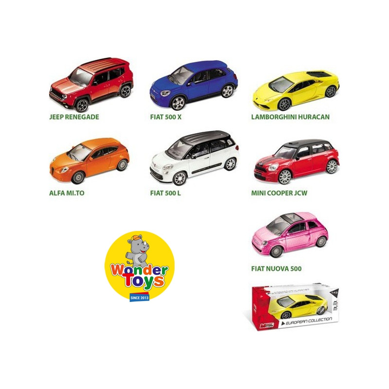 European Collection 1:43