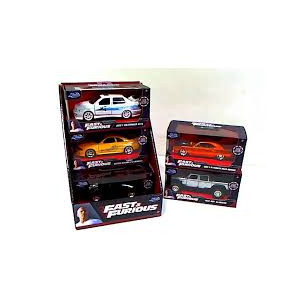 Fast & Furious Die Cast