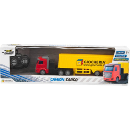 Fast Wheels - Camion Cargo R/c