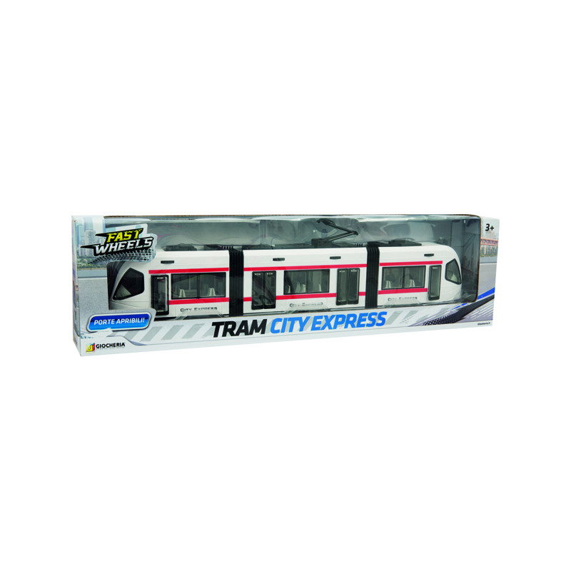 Fast Wheels - Tram City Express Porte Apribili