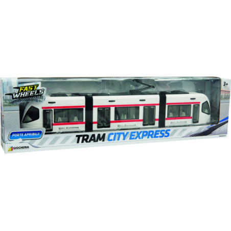 Fast Wheels - Tram City Express Porte Apribili