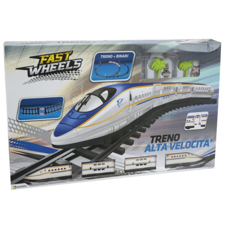Fast Wheels - Treno Alta Velocità Elettrico