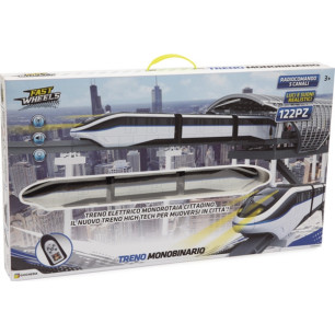 Fast Wheels - Treno Monorotaia