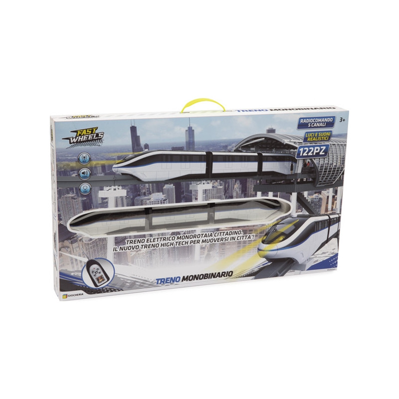 Fast Wheels - Treno Monorotaia