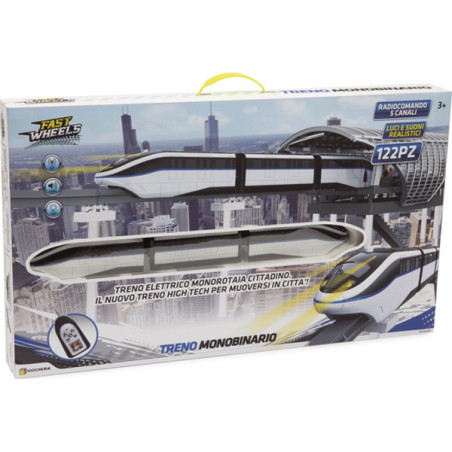 Fast Wheels - Treno Monorotaia