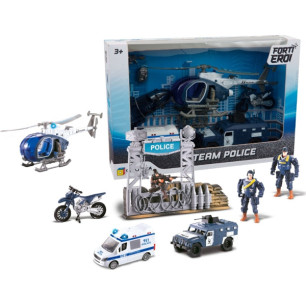 Fe Playset Police