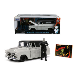 Frankenstein 1957 Chevy Suburban 1:24