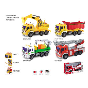 Friction Maxi Truck Ass. Cm30