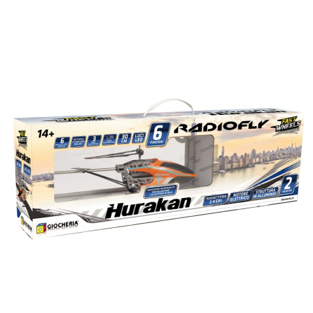 Fw Elicottero Rc Radiofly