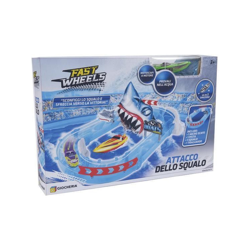 Fw Pista Attacco Dello Squalo