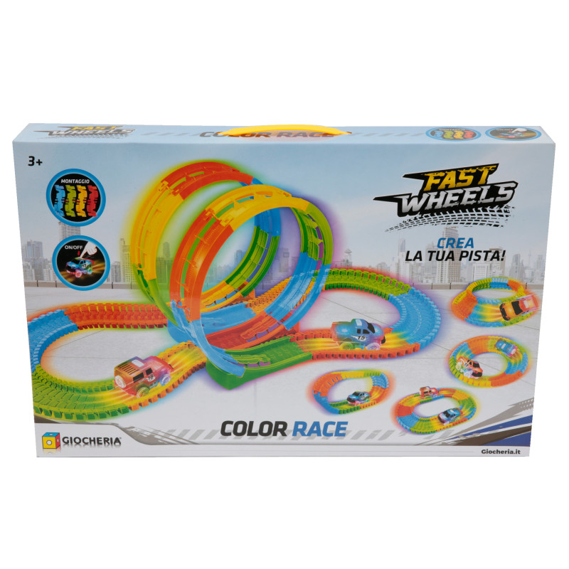 Fw Pista Fluorescente