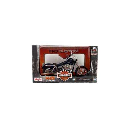 Harley Davidson 2006 Fxdbi Dyna Street Bob 1/12